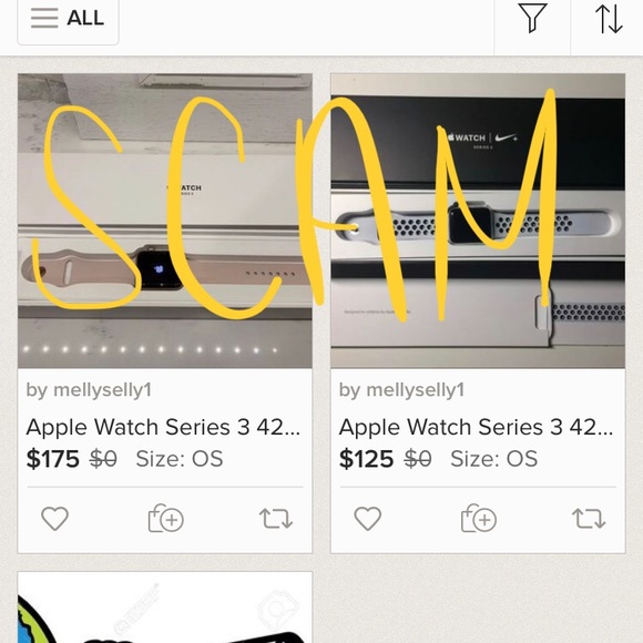 💢APPLE WATCH 3! SCAM!!! - Picture 4 of 8